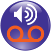 Visual Voicemail logo