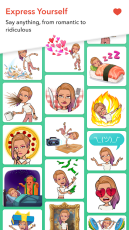 Bitmoji screen 3