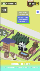 Blocky Zoo Tycoon - Idle Clicker Game! screen 4