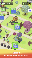 Blocky Zoo Tycoon - Idle Clicker Game! screen 5