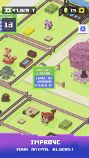 Blocky Zoo Tycoon - Idle Clicker Game! screen 8