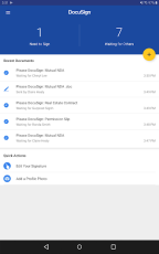 DocuSign screen 17