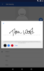 DocuSign screen 21