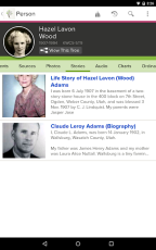 FamilySearch Tree screen 5