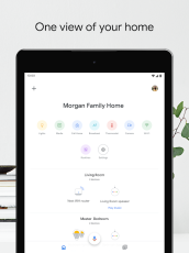 Google Home screen 2