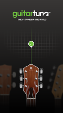 Guitar Tuner Free – GuitarTuna screen 1