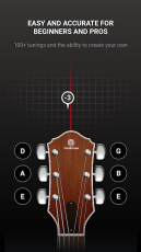 Guitar Tuner Free – GuitarTuna screen 2