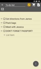 Notepad & To Do List screen 3