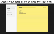 Notepad & To Do List screen 8