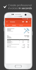 Invoice & Estimate on the Go screen 3