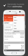 Invoice & Estimate on the Go screen 6