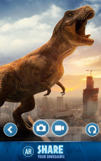 Jurassic World Alive screen 1