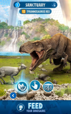 Jurassic World Alive screen 10