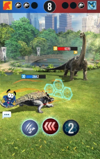 Jurassic World Alive screen 16