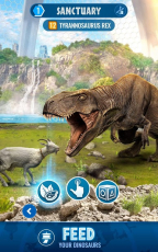 Jurassic World Alive screen 2