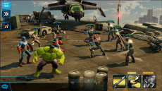 MARVEL Strike Force screen 1