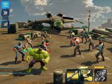 MARVEL Strike Force screen 2