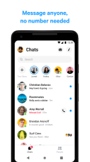 Messenger screen 1