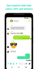 Messenger screen 4