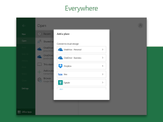 Microsoft Excel screen 9