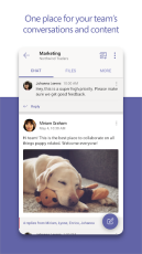 Microsoft Teams screen 1