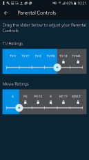 Spectrum TV screen 6