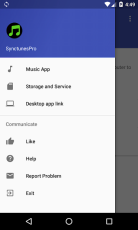 Sync iTunes to android screen 2