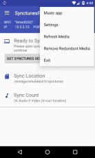 Sync iTunes to android screen 3