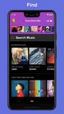 TouchTunes screen 2