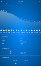 Weather App screen 12