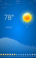 Weather App screen 7