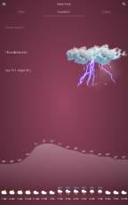 Weather App screen 8