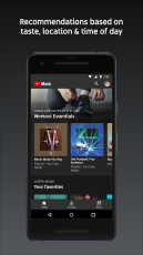 YouTube Music screen 2