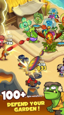 Zombie Defense - Plants War - Merge idle games screen 14