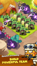 Zombie Defense - Plants War - Merge idle games screen 6