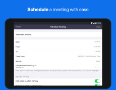 ZOOM Cloud Meetings screen 10