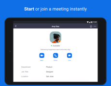 ZOOM Cloud Meetings screen 11