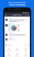 ZOOM Cloud Meetings screen 2