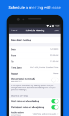 ZOOM Cloud Meetings screen 5