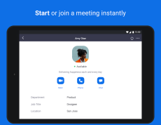 ZOOM Cloud Meetings screen 6