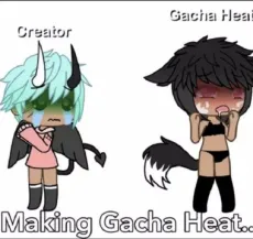 Gacha Heat screen 1