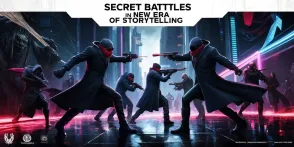 Secret Battles: Factions Clash in a New Era of Storytelling