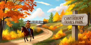 Riding into Autumn: The Canterbury Trails Park Adventure