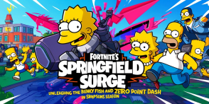 Springfield Surge: Unleashing the Blinky Fish and Zero Point Dash in Fortnite's Simpsons Season