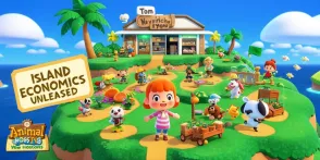 Island Economics Unleashed: Innovative Strategies for Maximizing Bell Income in New Horizons