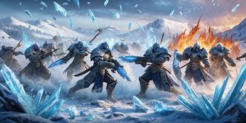 Cryogenic Symphony: Harmonizing Frost and Fury on the Battlefield
