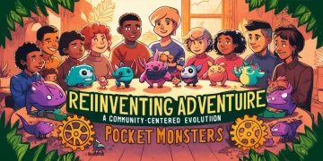Reinventing Adventure: A Community-Centered Evolution in Pocket Monsters