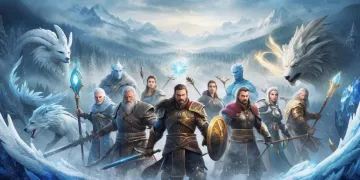 Frozen Foes and New Legends: A Multi-Path Odyssey