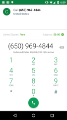 Hangouts Dialer