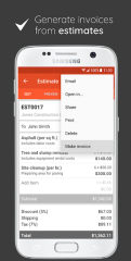 Invoice & Estimate on the Go